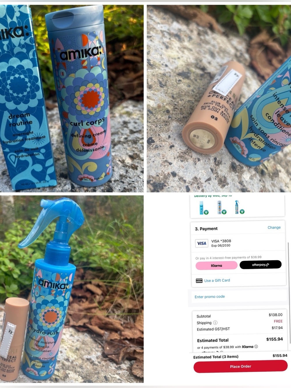 amika Hydro bundle